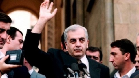 Qamsaxurdiyanın oğluna vəzifə verildi