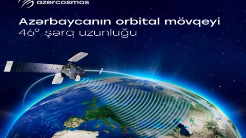 Azərbaycanın artıq kosmosda orbital mövqeyi var