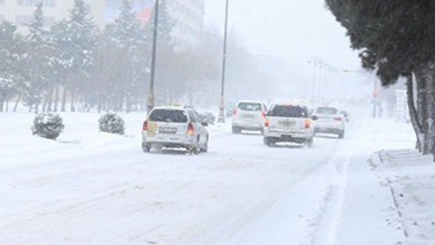 Sabah Bakıya qar yağacaq