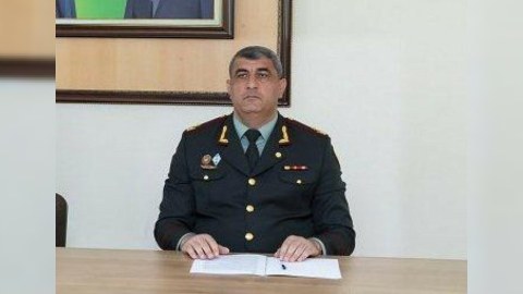 Həbsdə olan generalın məhkəməsində şahidlər dindirildi
