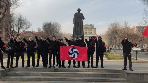 Rusiyadan İrəvandakı “faşist yürüşü”nə reaksiya: “Çox narahat olduq”