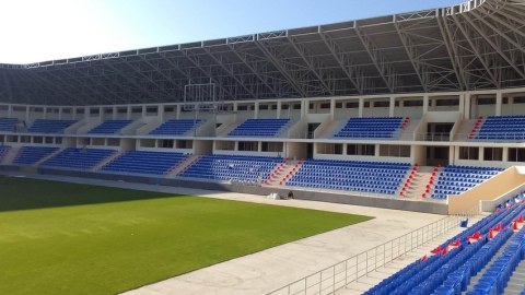 Sumqayıt şəhər stadionunda ilk oyun bu tarixdə keçiriləcək