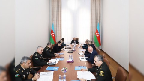 Mərkəzi Çağırış Komissiyasının iclasında şəffaflıq müzakirə olundu