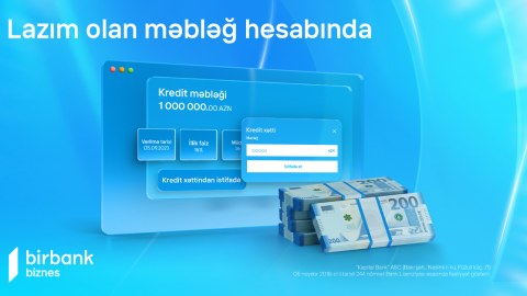 Birbank Biznes sahibkarlara yeni onlayn imkanlar yaradır 