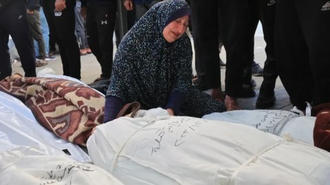 Qəzzada ölənlərin sayı 24 minə ÇATIB