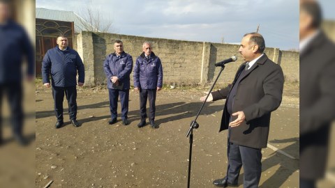 "Səyyar qəbul otağı" həftəlik işini Ağdaşda başa vurdu - FOTOLAR