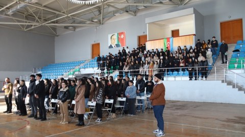 Seçki könüllüləri bölgələrdə - FOTOLAR