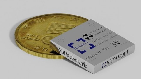 Smartfonlar üçün “əbədi” nüvə batareyası