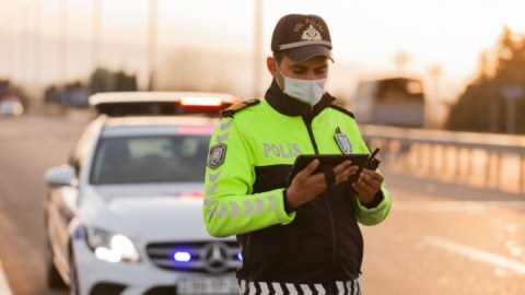 Yol polisi sürücülərə müraciət etdi: ehtiyatlı olun!