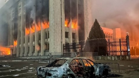 Qazaxıstanda yanvar iğtişaşlarına görə 1396 nəfər məhkum edilib