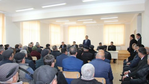 Yenikənddə səyyar qəbul - FOTO