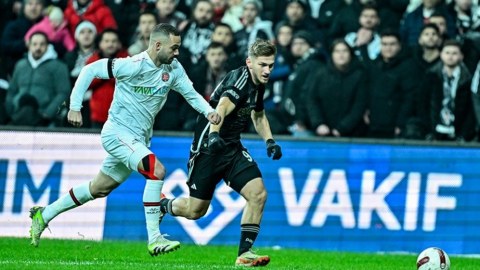 "Beşiktaş"dan inamlı qələbə 