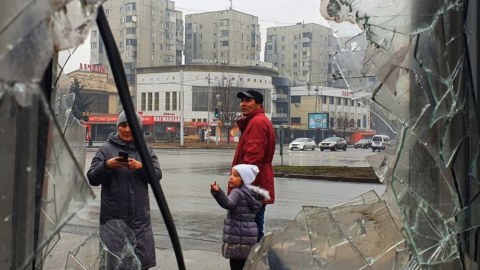 Qazaxıstanda iğtişaşlara görə 1396 nəfər mühakimə edilib