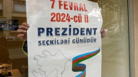 Prezident seçkiləri ilə əlaqədar təşviqat BAŞLAYIR