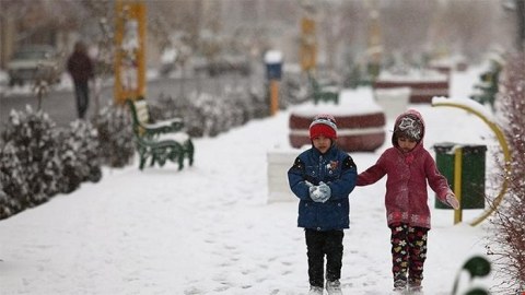 Qarlı hava ilə bağlı valideynlərə MÜRACİƏT
