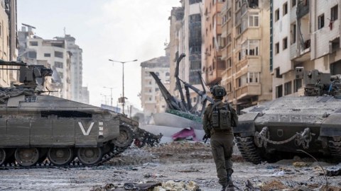 Qəzzada ölən İsrail hərbçilərinin sayı AÇIQLANDI