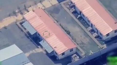 Terrorçuların 23 hədəfi məhv edildi - Anbaan görüntülər