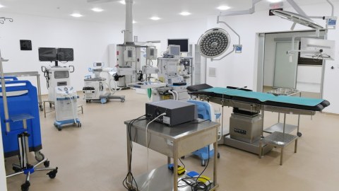 DSX-nin yeni hərbi hospitalında doğum mərkəzi yaradıldı