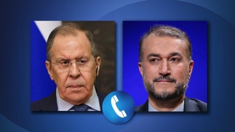 Lavrov Abdullahianla nələri müzakirə etdi?