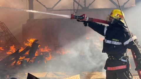 Partlayışa görə 2 marşrutun hərəkəti müvəqqəti dəyişdirilib