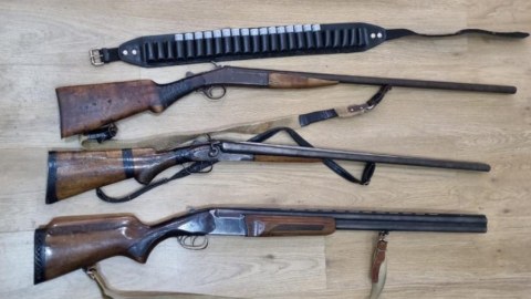Sabirabadda qanunsuz ov edənlər saxlanıldı