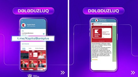 Banklarla bağlı dələduzluq - Diqqətli olun!