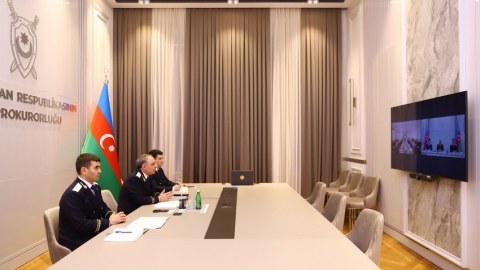 Naxçıvan Prokurorluğunda əməliyyat müşavirəsi