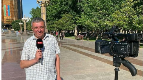 Jurnalist Şahin Rzayev həbs olundu