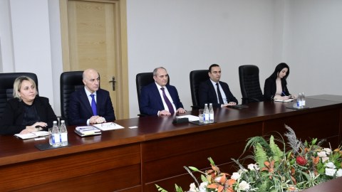 ATƏT müşahidəçiləri YAP-a gəldi - FOTO