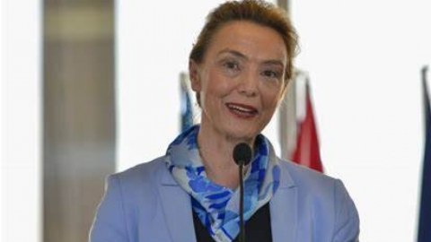 Mariya Buriç də Azərbaycana başsağlığı verdi 