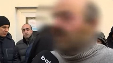 Partlayışda xəsarət alan şəxs: “Canımızı götürüb qaçdıq” - VİDEO