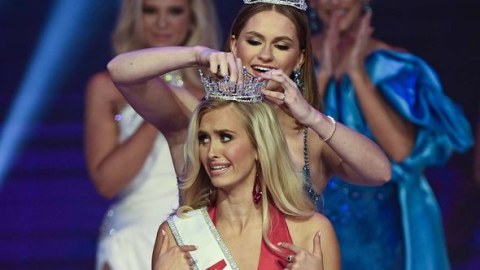 Leytenant "Miss Amerika"nın qalibi oldu - FOTO