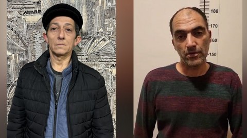 Bakıda silahlı şəxslər saxlanıldı