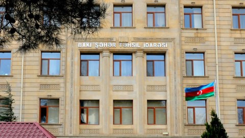 Bakıda 676 təhsil müəssisəsi istiliklə təmin edilib
