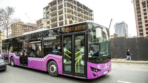 Azərbaycanda 250-dən çox avtobus istismara veriləcək - AYNA