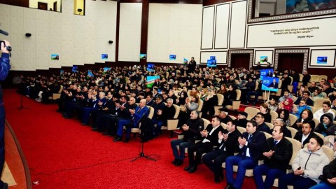 Kəlbəcərlilər İlham Əliyevə səs verəcəklər - FOTO