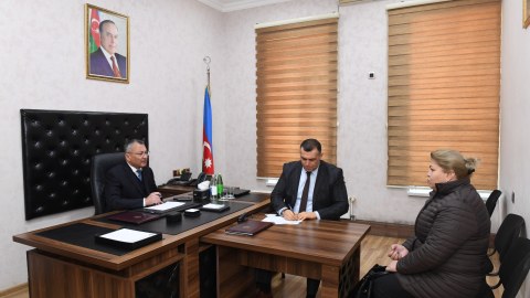 Dövlət Komitəsində vətəndaşların növbəti qəbulu keçirilib - FOTO