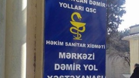 Dəmiryol Xəstəxanası bu məqsədlə istifadə ediləcək - RƏSMİ