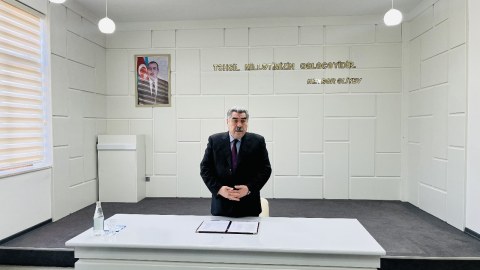 Hacıqabulun Navahı qəsəbəsində növbəti səyyar qəbul - FOTO
