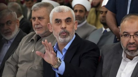 HAMAS-ın siyasi rəhbərinə sanksiya tətbiq edildi