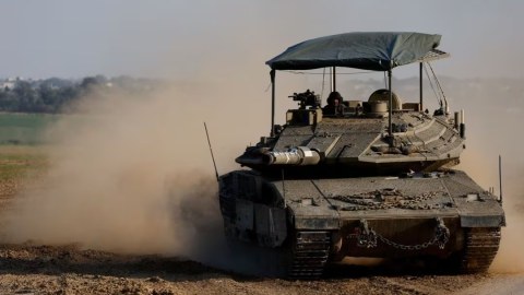 Almaniya İsrailə tank sursatları göndərəcək