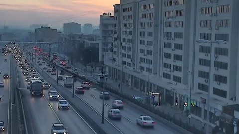 Bakıda tıxac olan yolların SİYAHISI