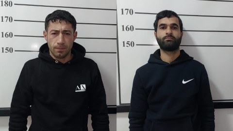 Yeni tikilən məktəbdən oğurluq edən şəxslər SAXLANILDI