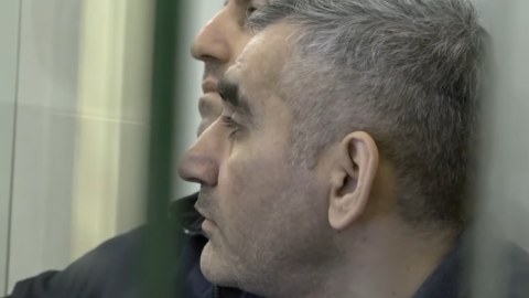 Fazil Mustafanı güllələyənlər hakim qarşısında - Məhkəmədən GÖRÜNTÜLƏR