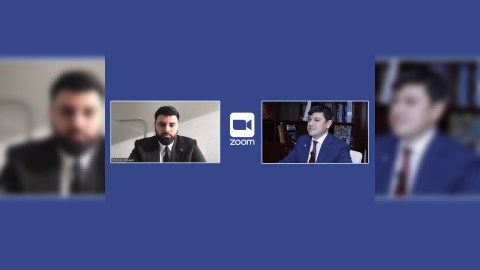 Fuad Muradov “Yüksəliş” müsabiqəsinin qalibi ilə görüşdü