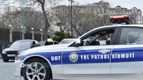 DYP yol qəzaları ilə bağlı sürücülərə müraciət etdi