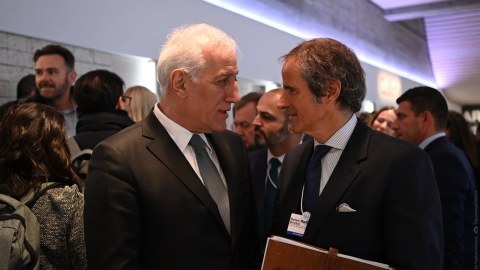 Ermənistan prezidenti Qrossi ilə GÖRÜŞDÜ