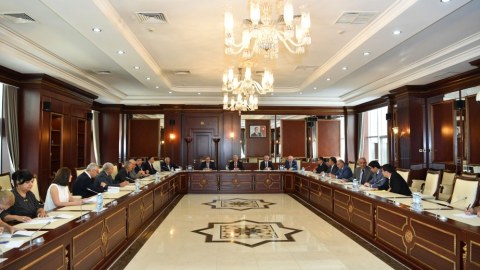 Aqrar siyasət komitəsinin iclası - Gündəlikdə 4 məsələ var