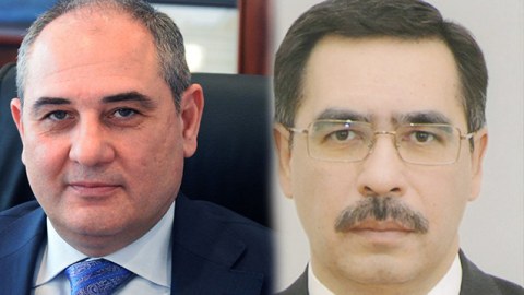 Tahir Budaqovu o əvəz edir