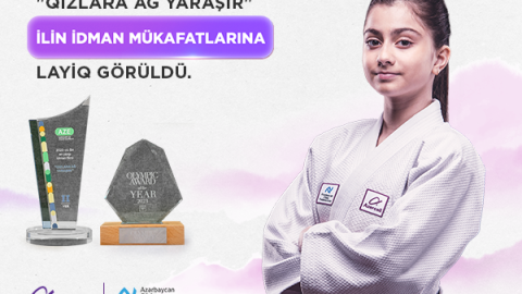 “Azercell” ilin idman mükafatlarına layiq görüldü